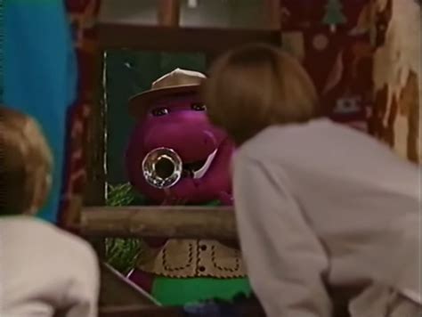 Barney Blows a Horn by Kidsongs07 on DeviantArt