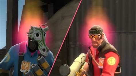 TF2 Unusual Purple Energy Combos - YouTube