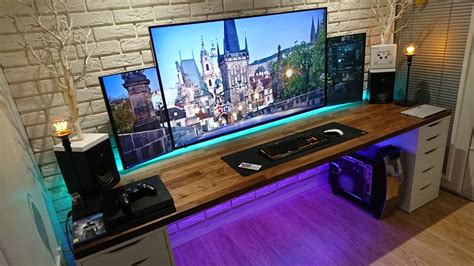 Diseño y decoración de oficinas para geeks y gamers - El124 | Desk ...