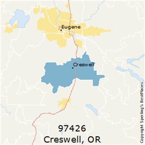 Best Places to Live in Creswell (zip 97426), Oregon