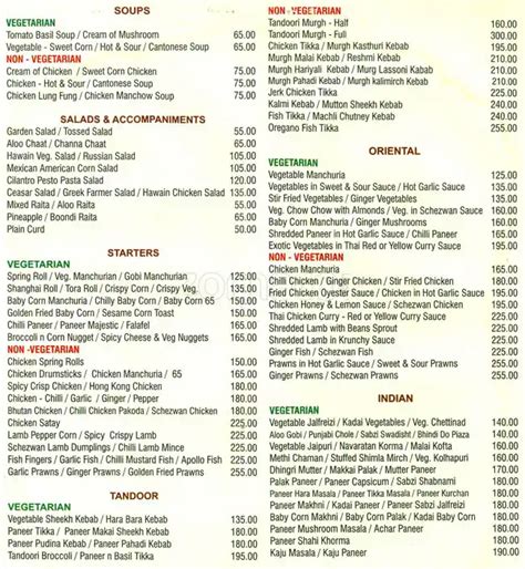 Olive Garden Menu, Menu for Olive Garden, Hitech City, Hyderabad - Zomato