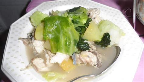 Nilagang Dalag - Filipino Food