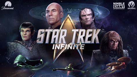 Star Trek: Infinite - Game Features and Pre-Purchase Bonus - YouTube