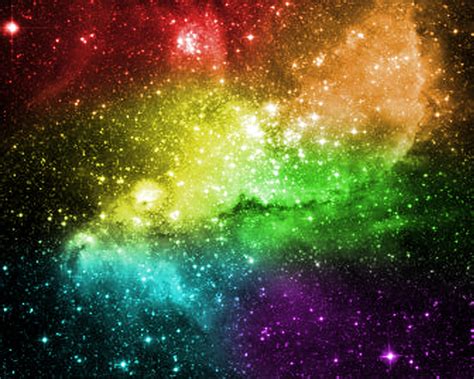 Rainbow Nebula Wallpaper by marvincmf on DeviantArt