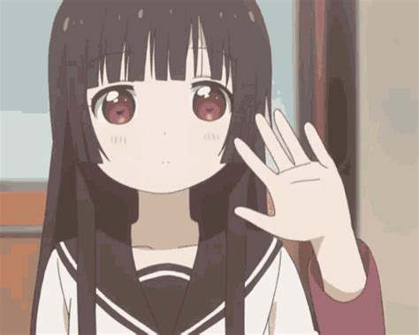 50+ Anime Hi Gifs. The Perfect Wave To Say Hello - i need anime