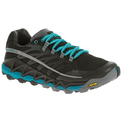 Women's Merrell All Out Peak Trail Running Shoes - 643881, Running Shoes & Sneakers at Sportsman ...