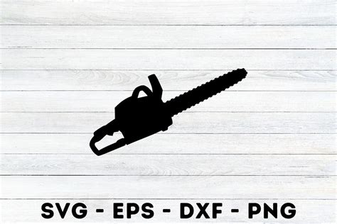 Chainsaw Silhouette Svg Graphic by MagaArt · Creative Fabrica