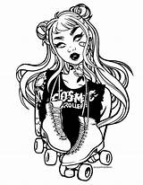Free Colouring Page  Tumblr sketch template