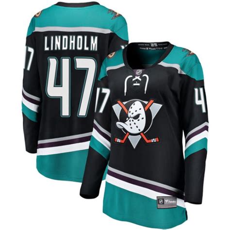 Breakaway Fanatics Branded Women's Hampus Lindholm Anaheim Ducks ...