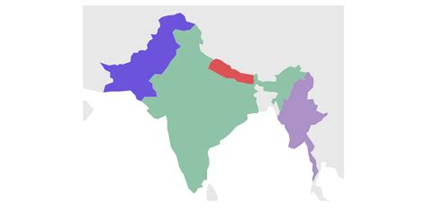 Bengal Tiger Habitat Map - Infogram