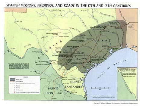 Texas Historical Maps - Perry-Castañeda Map Collection - Ut Library ...