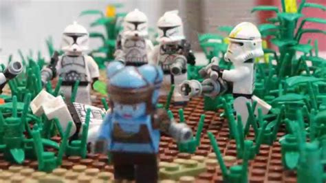 "Execute Order 66" LEGO STAR WARS Episode III MOC [HD] - YouTube