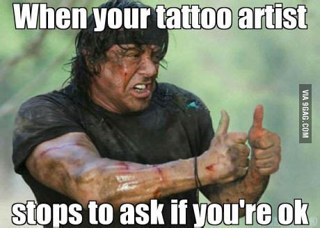 25 Hilarious Tattoo Memes to Make Your Day Less Boring - SayingImages.com