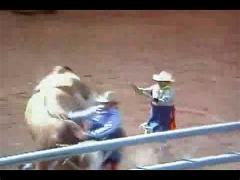 Funny Bull Riding Wrecks - YouTube