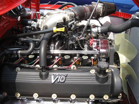 2008 V10 Ford Engine