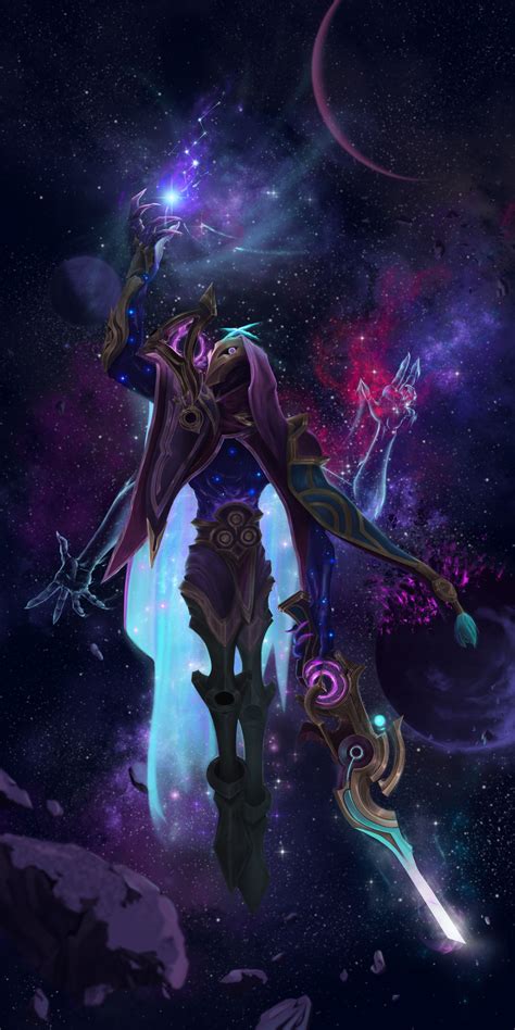 League of legends_Dark Cosmic Jhin Fanart | League of legends jhin, League of legends characters ...