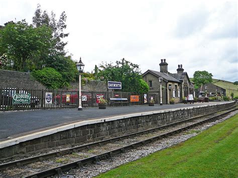 Oakworth Station 1 | Flickr - Photo Sharing!