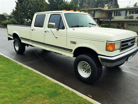 1991 Ford F350 XLT Lariat Crew Cab Only 73,000 Miles for sale in Portland, Oregon, United States ...