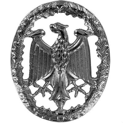 Genuine German Armed Forces Badge of Proficiency - Silver grade 2 GAFP | eBay