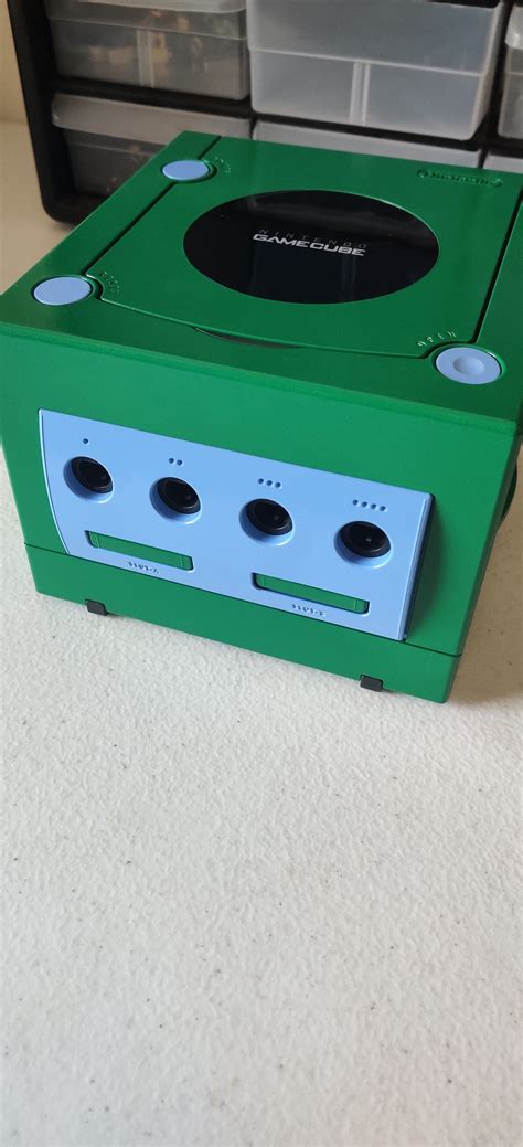 Custom Colored Nintendo GameCube Console | Etsy