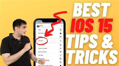 Best iOS 15 Tips and Tricks | iPhone 13 Tips and Tricks - YouTube