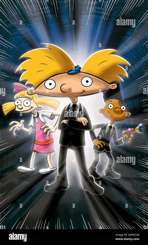 HELGA, ARNOLD, GERALD, HEY ARNOLD! THE MOVIE, 2002 Stock Photo - Alamy