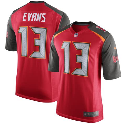 Nike Mike Evans Tampa Bay Buccaneers Youth Red Team Color Game Jersey