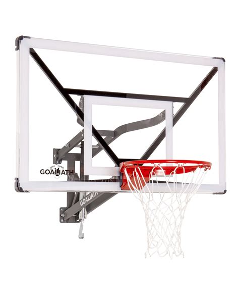 Goaliath Wall Mount - GoTek 54 Inch Basketball Hoop – Goalrilla