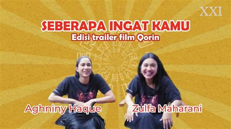 AGHNINY LAWAN ZULFA SIAPA YANG MENANG? | Main Bareng Cast QORIN - YouTube