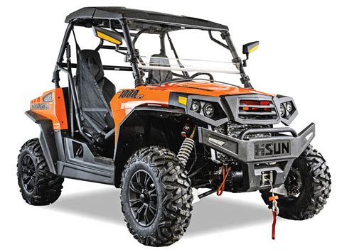 2019 UTV BUYER’S GUIDE: HISUN - Dirt Wheels Magazine