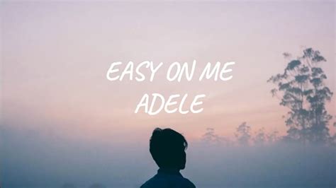 ADELE - EASY ON ME COVER + LIRIK - YouTube