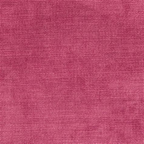 Pink Pink Solid Velvet Upholstery Fabric by the yard G4668