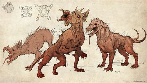 ArtStation - Fallout Creatures - Mexico