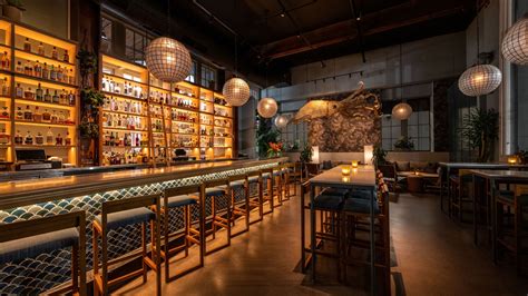 Step Inside La Mar Bar, Downtown’s New Waterfront Spot for Pisco-Soaked Post-Work Drinks - Eater SF