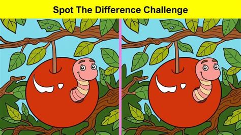 10 Super Fun Spot the Difference Puzzles to Test Your Visual Skills!