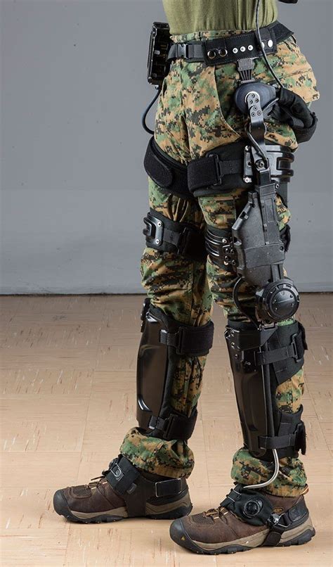 Combat Exoskeleton Suit