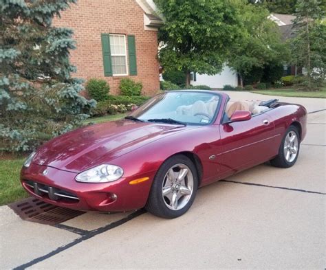 98 Jaguar XK8 Convertible for $3800 in Aurora, OH | For Sale & Free ...