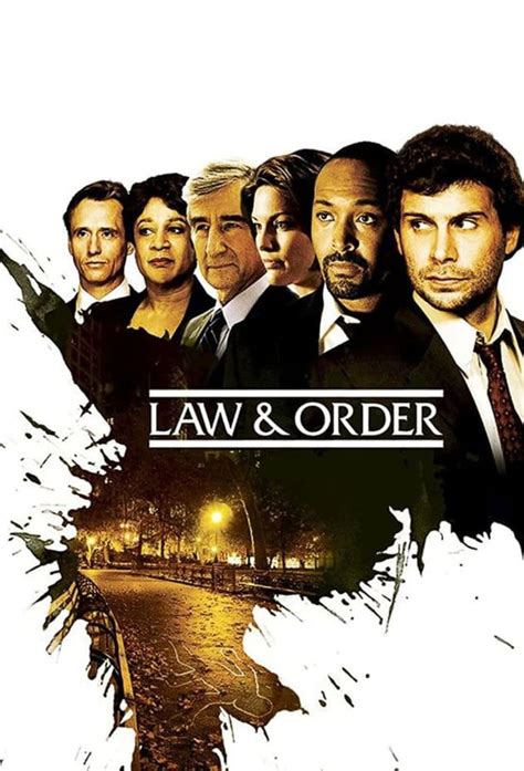 Law & Order Poster - TV Fanatic