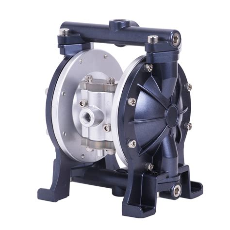 Buy MXBAOHENG Air-Operated Diaphragm Pump Pneumatic Double Diaphragm Pump 3/8" Inlet & Outlet ...