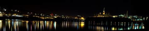 Ottawa night skyline by RyanFlood on DeviantArt