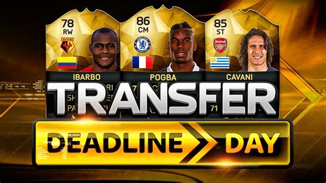 TRANSFER DEADLINE DAY! - YouTube