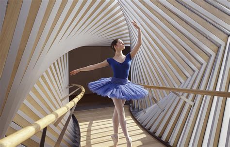 Royal Ballet School: Bridge of Aspiration - WilkinsonEyre | Royal ...