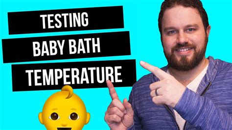 Newborn Baby Bath Temperature - YouTube