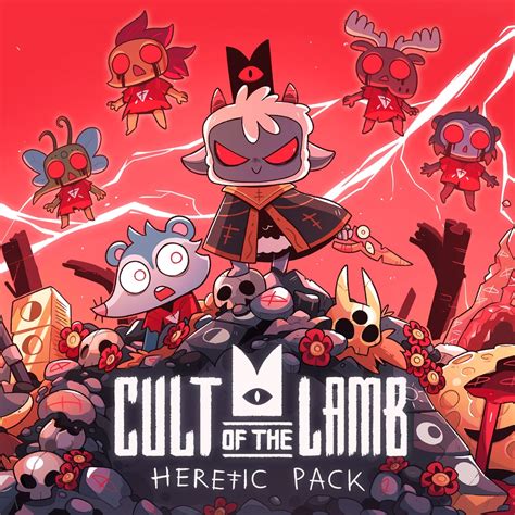 Cult of the Lamb - Heretic Pack