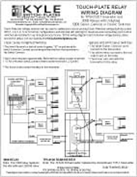 GE Low Voltage Switch & Relay Wiring Instruction Guide