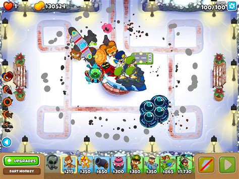 Completed today’s Co-Op Challenge, but it’s also CHIMPS mode : r/btd6