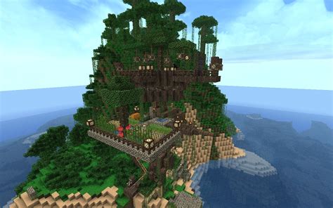 The Ultimate Treehouse - The Diamondcast Minecraft Project