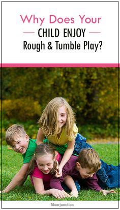 Why Does Your Child Enjoy Rough And Tumble Play? Therapy Activities ...