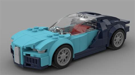 Lego® Instructions Bugatti Chiron