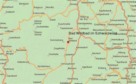 Bad Wildbad im Schwarzwald Location Guide